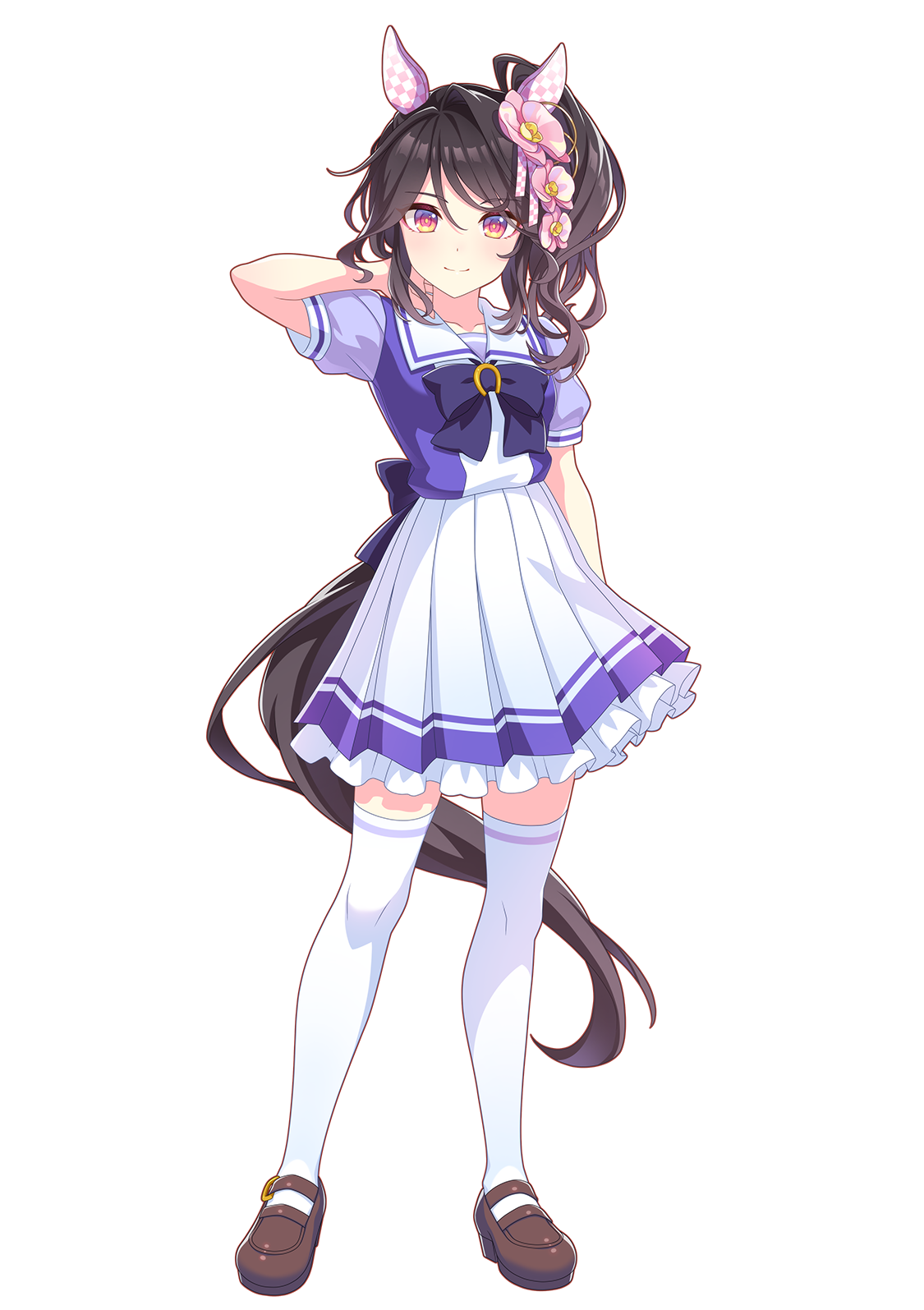 ファレノプシス（制服・ウマ娘 公式アートワークより）