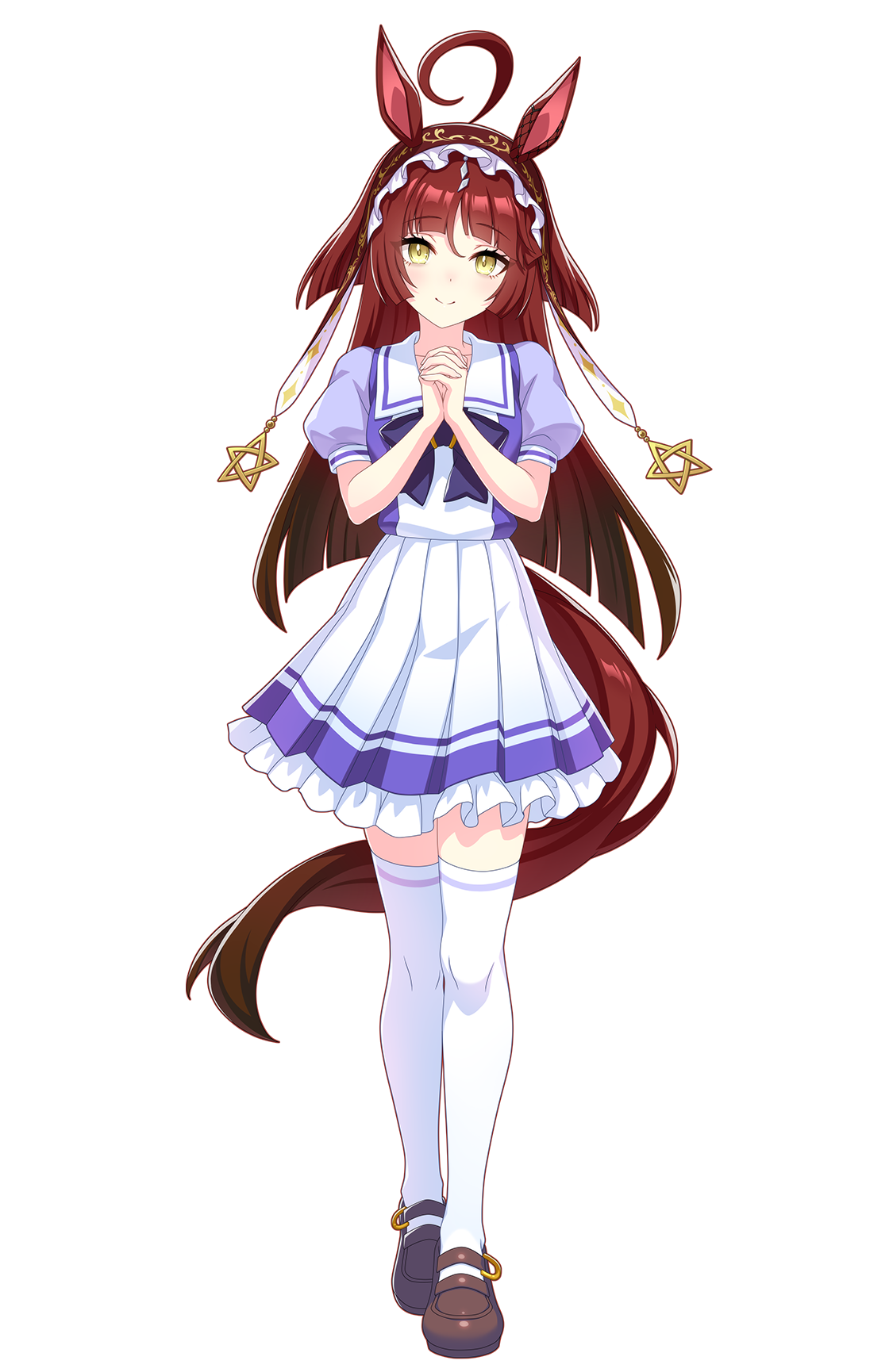 レッドディザイア(制服・ウマ娘 公式アートワークより)