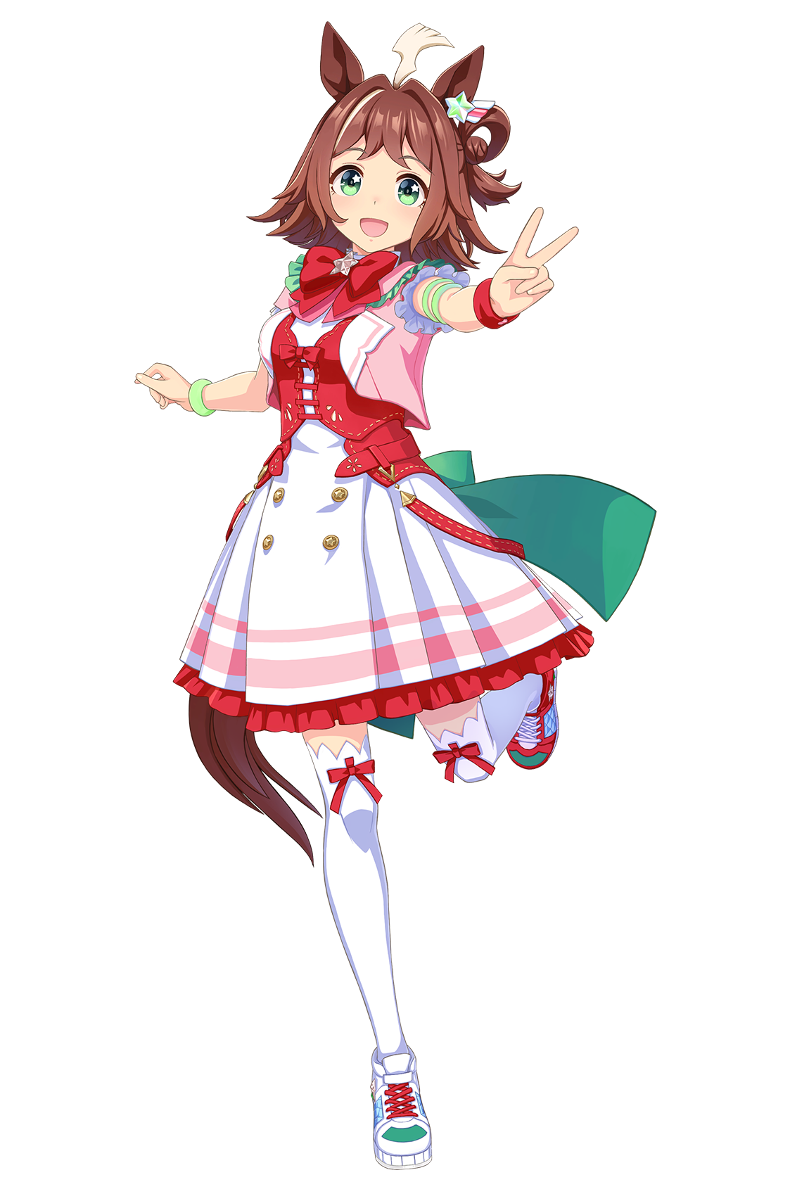 ラインクラフト(勝負服・ウマ娘 公式アートワークより)