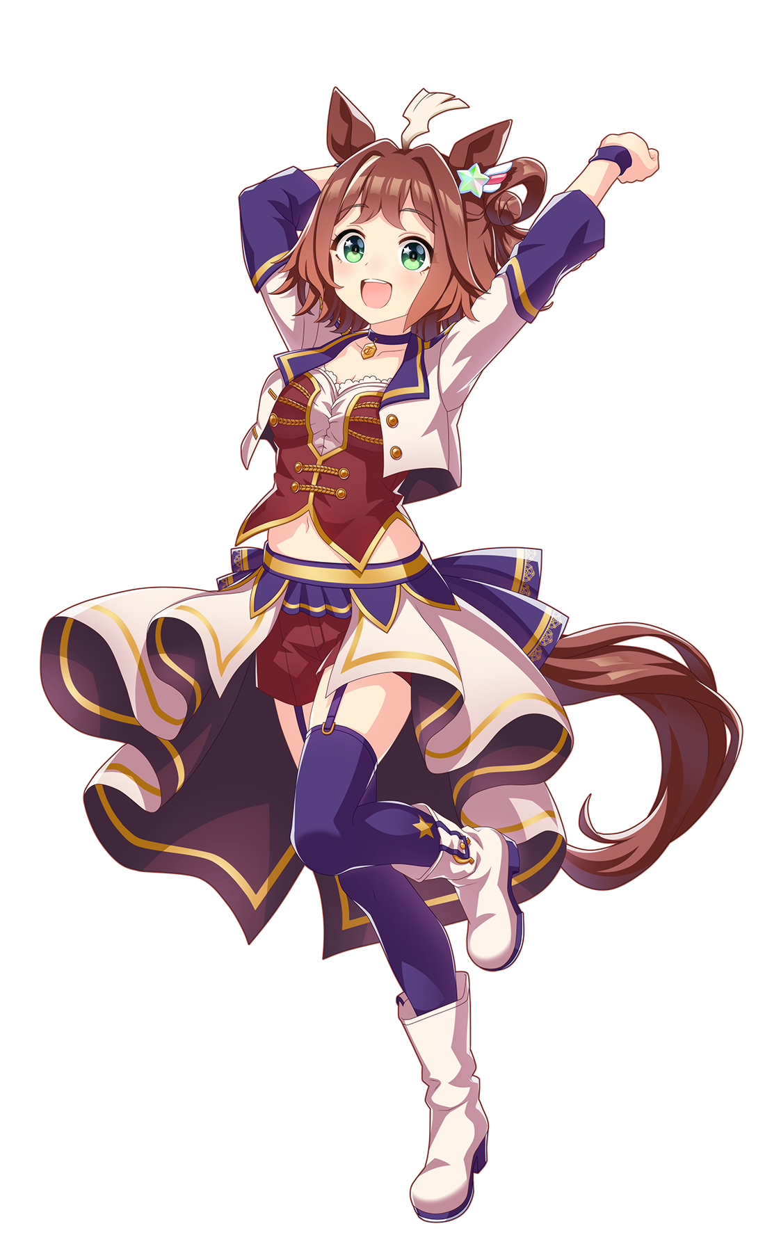 ラインクラフト(STARTING FUTURE・ウマ娘 公式アートワークより)