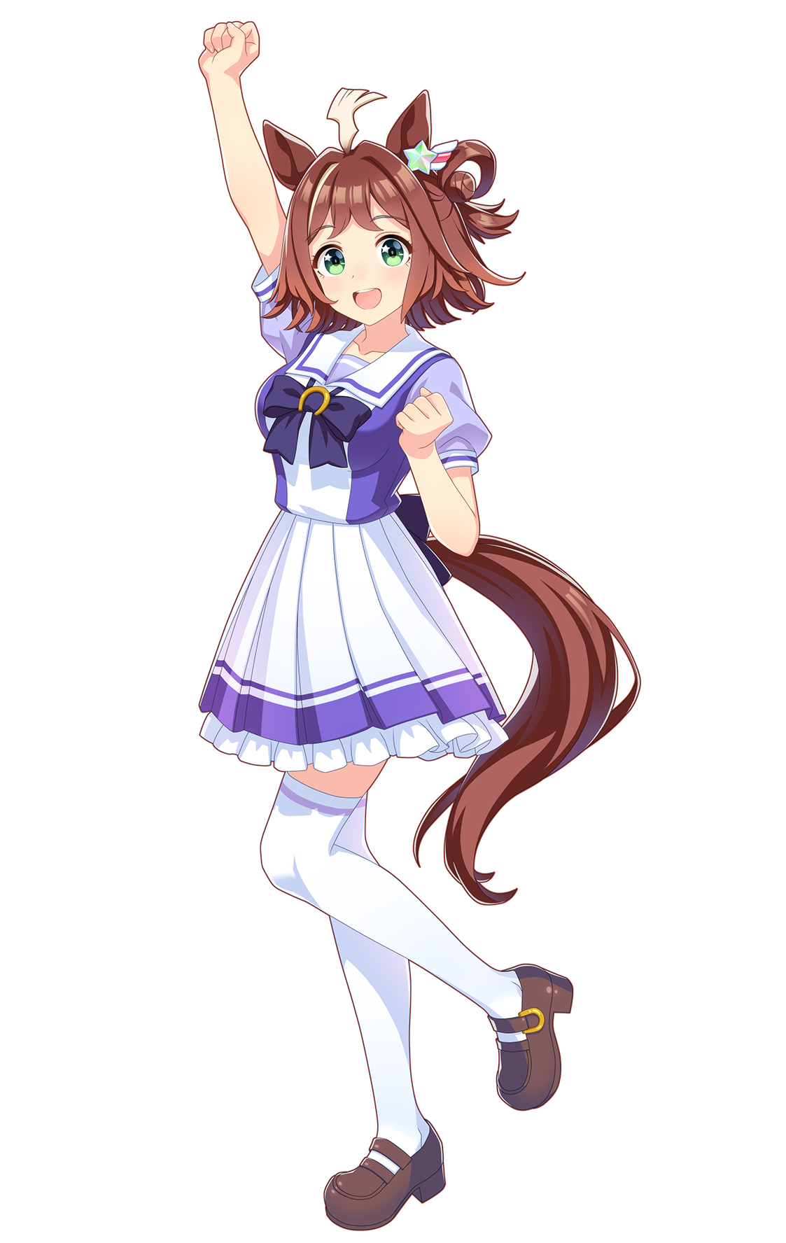 ラインクラフト(制服・ウマ娘 公式アートワークより)
