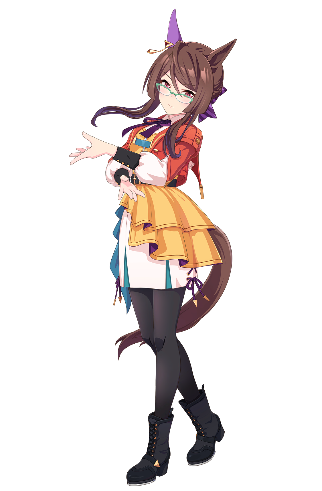 ロイスアンドロイス(勝負服・ウマ娘 公式アートワークより)