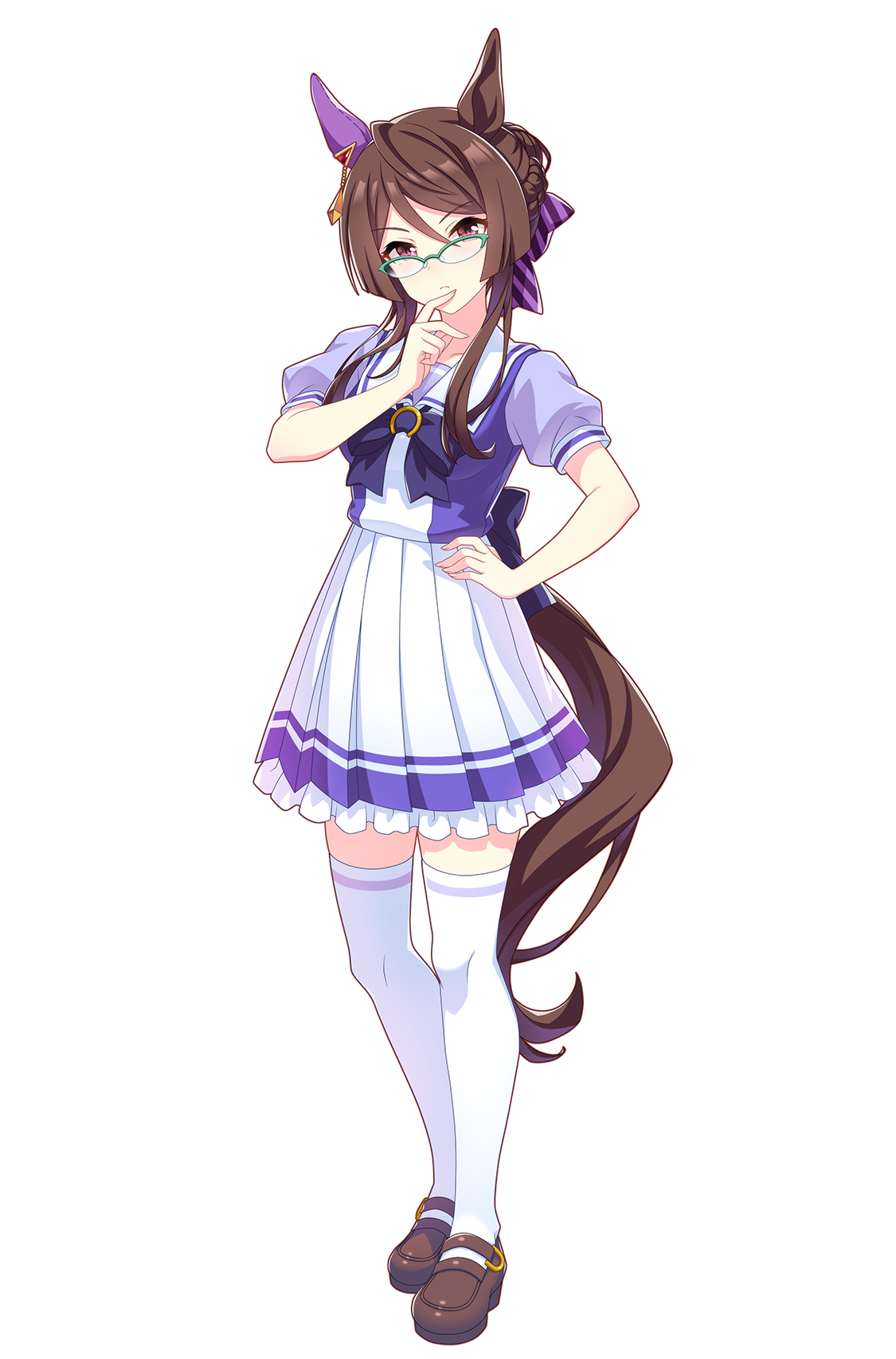 ロイスアンドロイス(制服・ウマ娘 公式アートワークより)