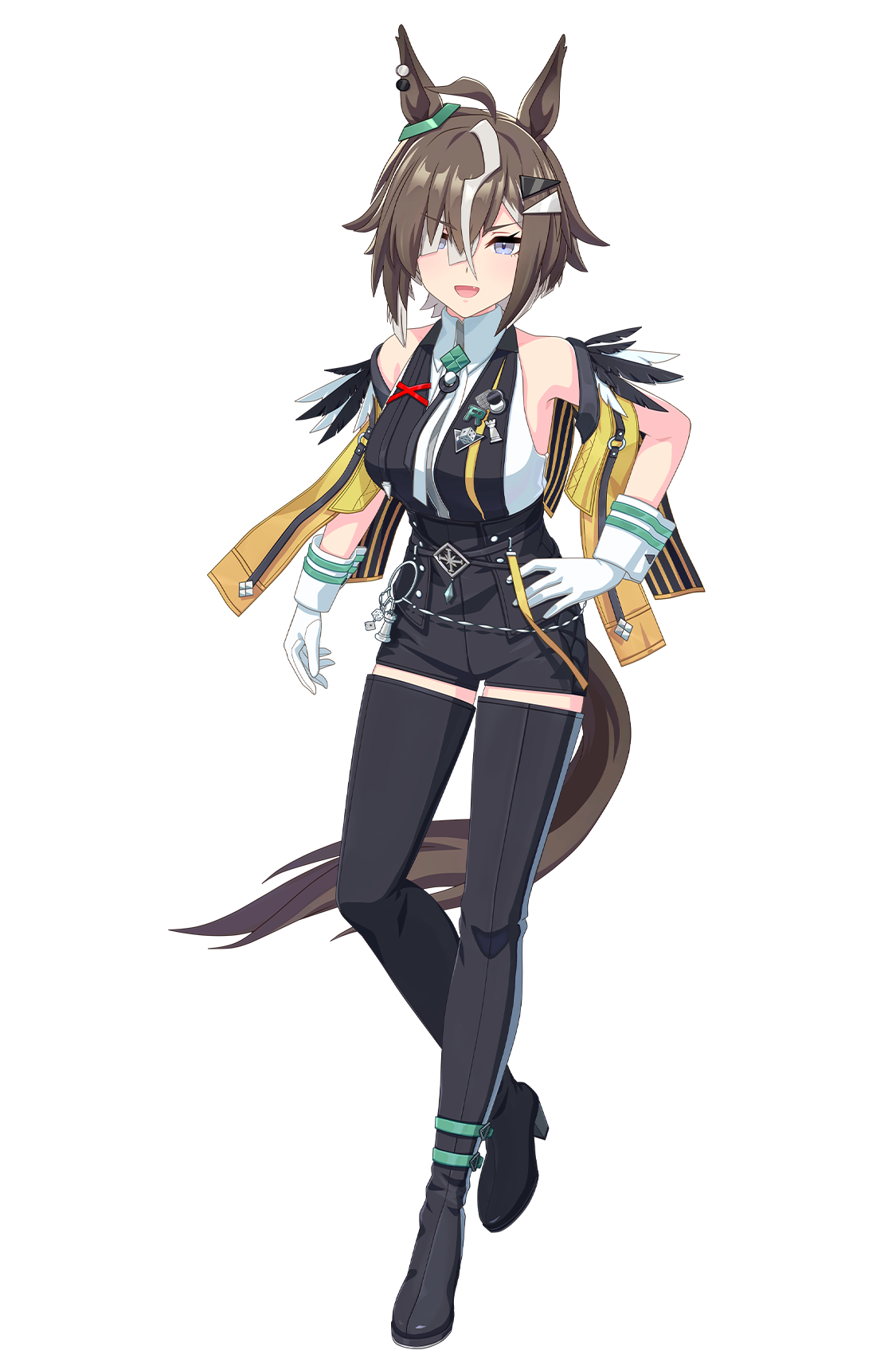 ルーラーシップ（勝負服・ウマ娘 公式アートワークより）