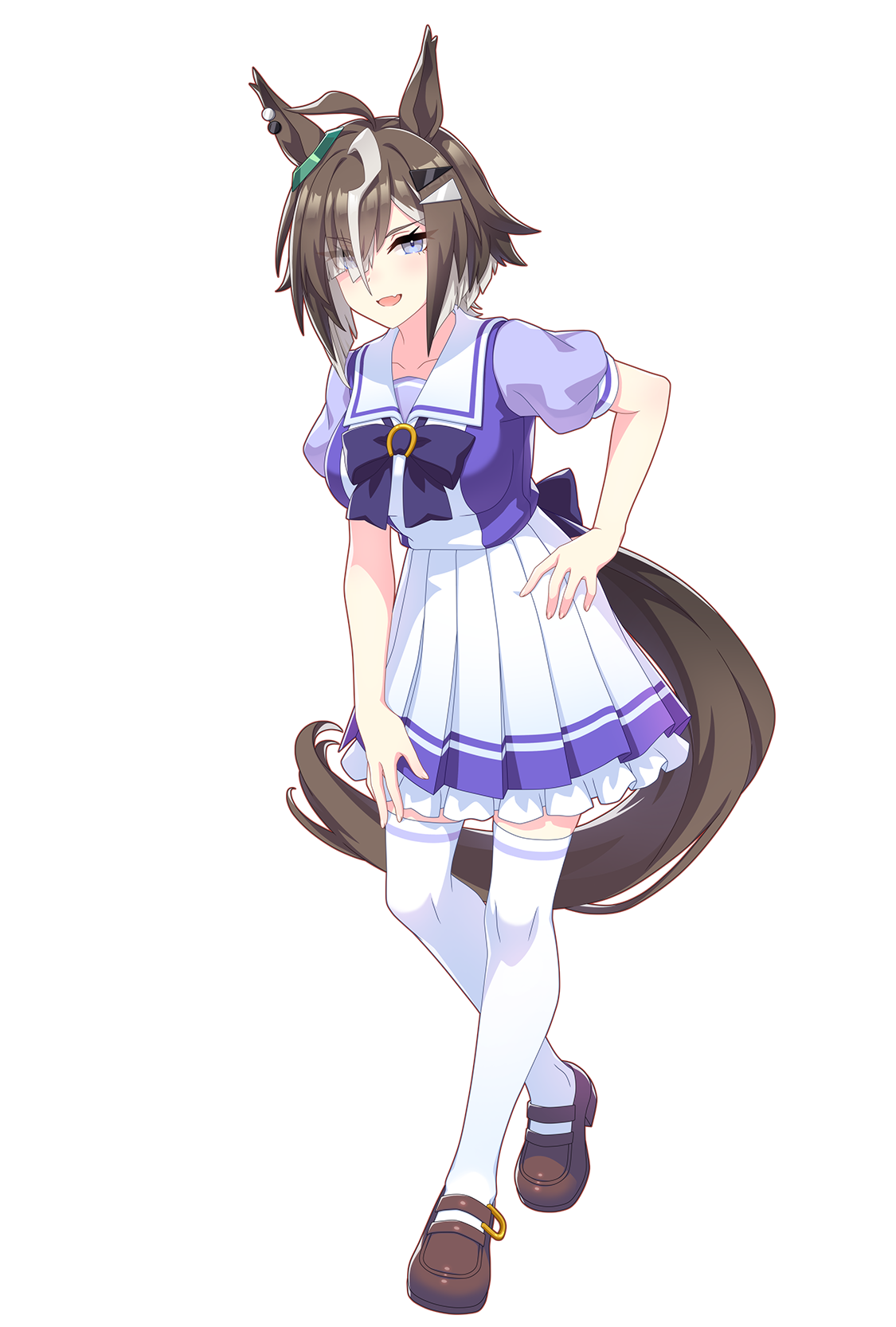 ルーラーシップ（制服・ウマ娘 公式アートワークより）