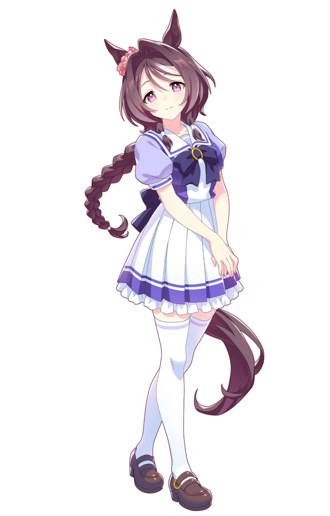 サクラチトセオー(制服・ウマ娘 公式アートワークより)