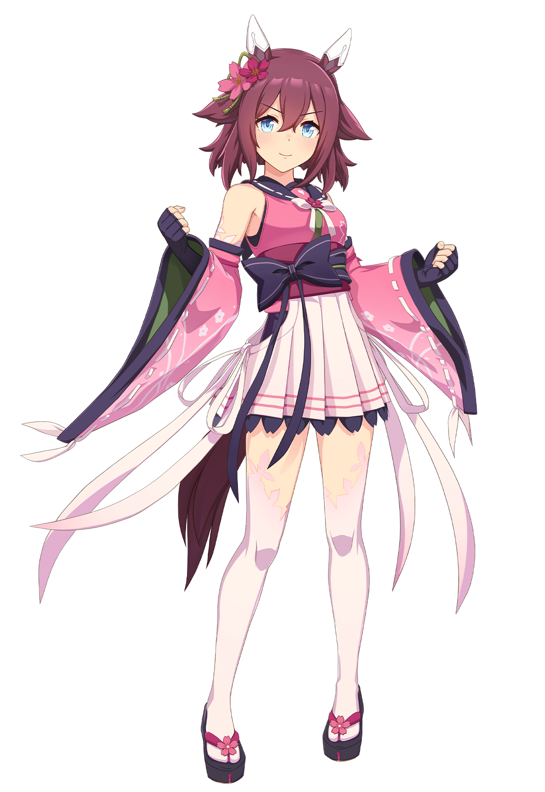 サクラチヨノオー(勝負服・ウマ娘 公式アートワークより)