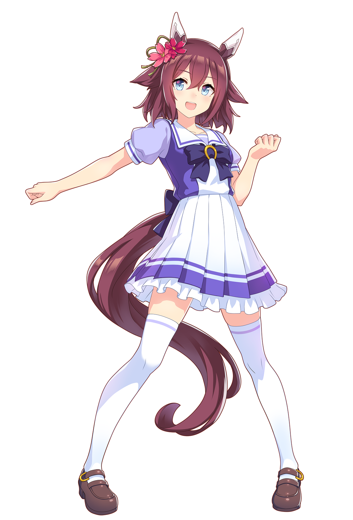 サクラチヨノオー(制服・ウマ娘 公式アートワークより)