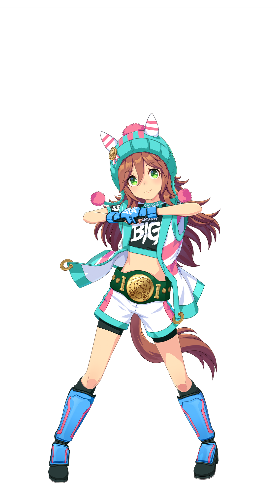 サムソンビッグ(勝負服・ウマ娘 公式アートワークより)