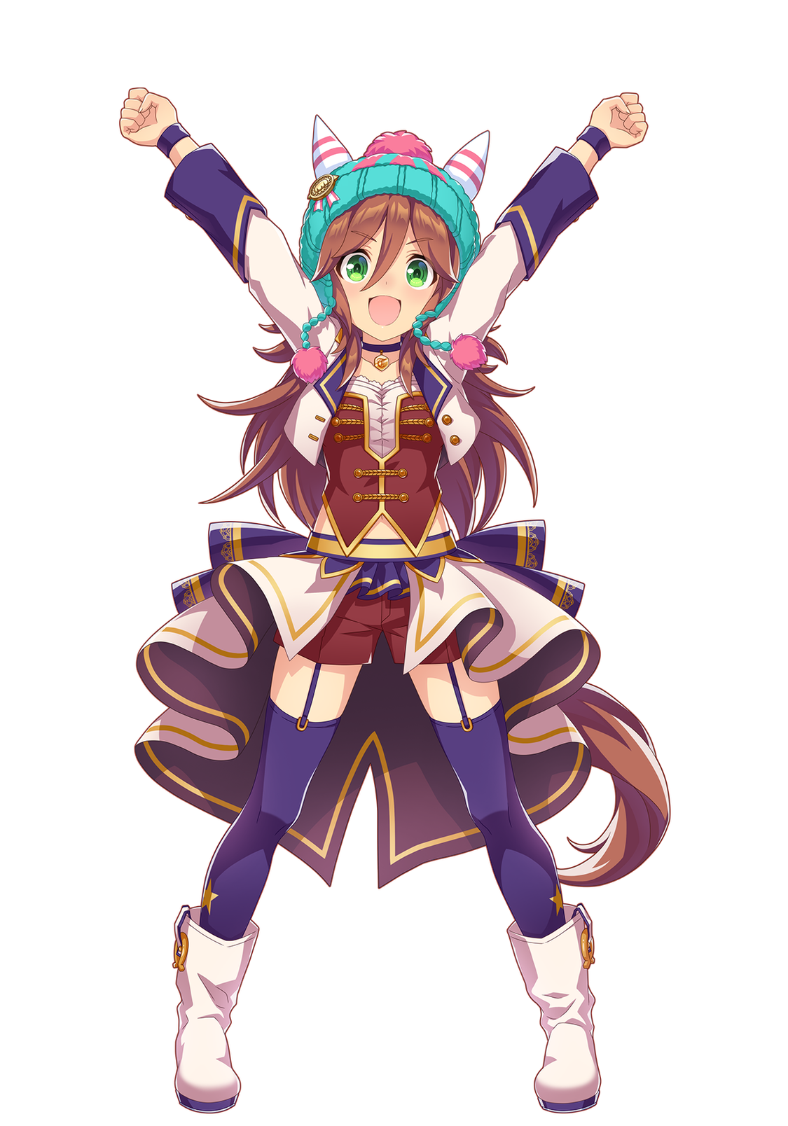 サムソンビッグ(STARTING FUTURE・ウマ娘 公式アートワークより)