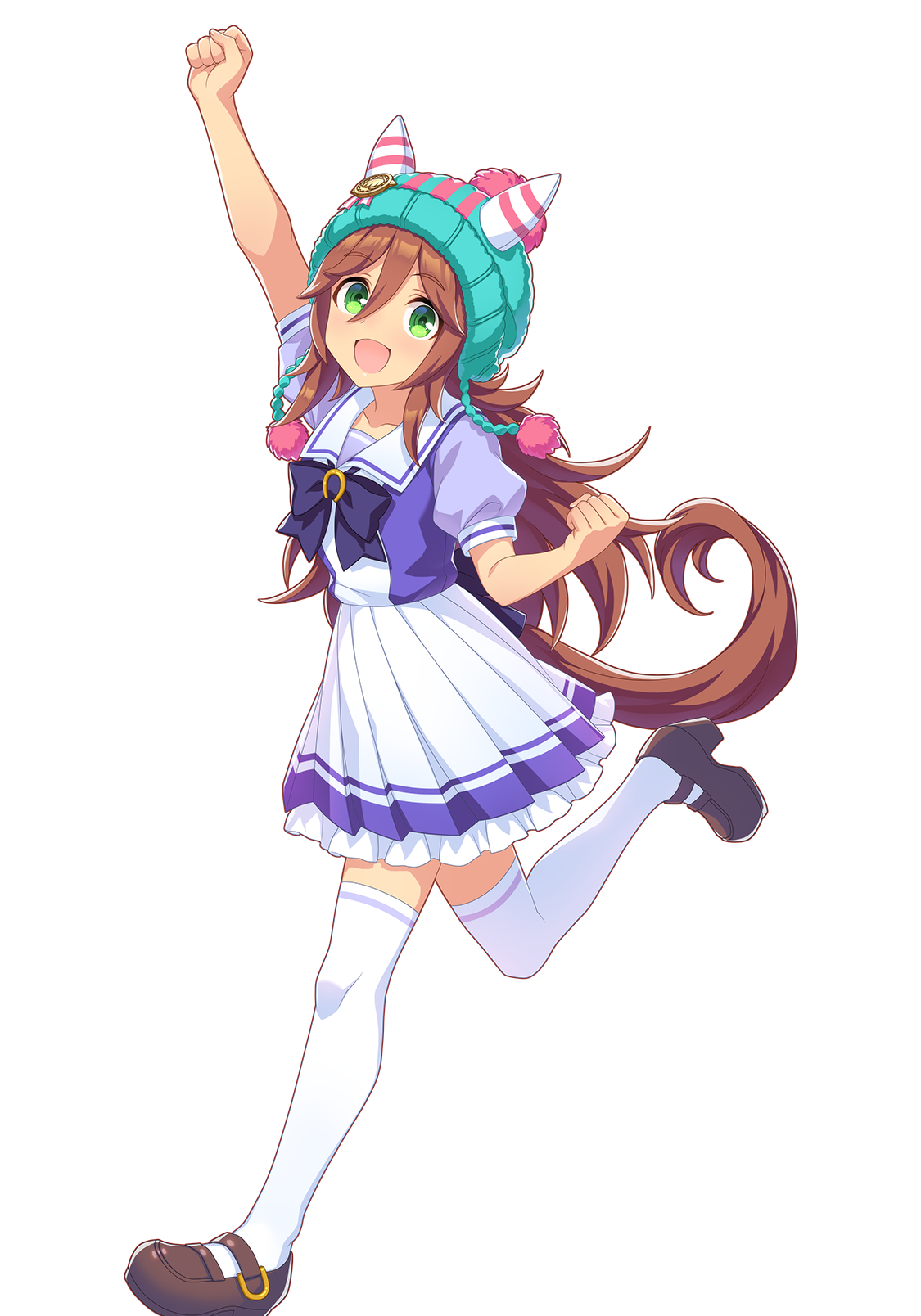 サムソンビッグ(制服・ウマ娘 公式アートワークより)