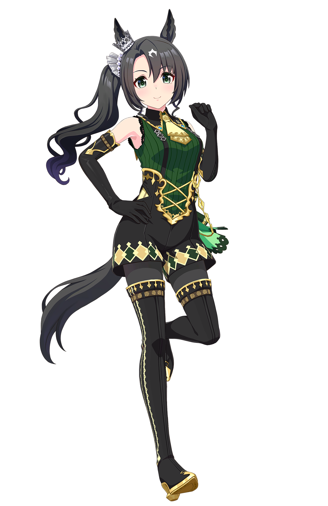 サトノクラウン(勝負服・ウマ娘 公式アートワークより)