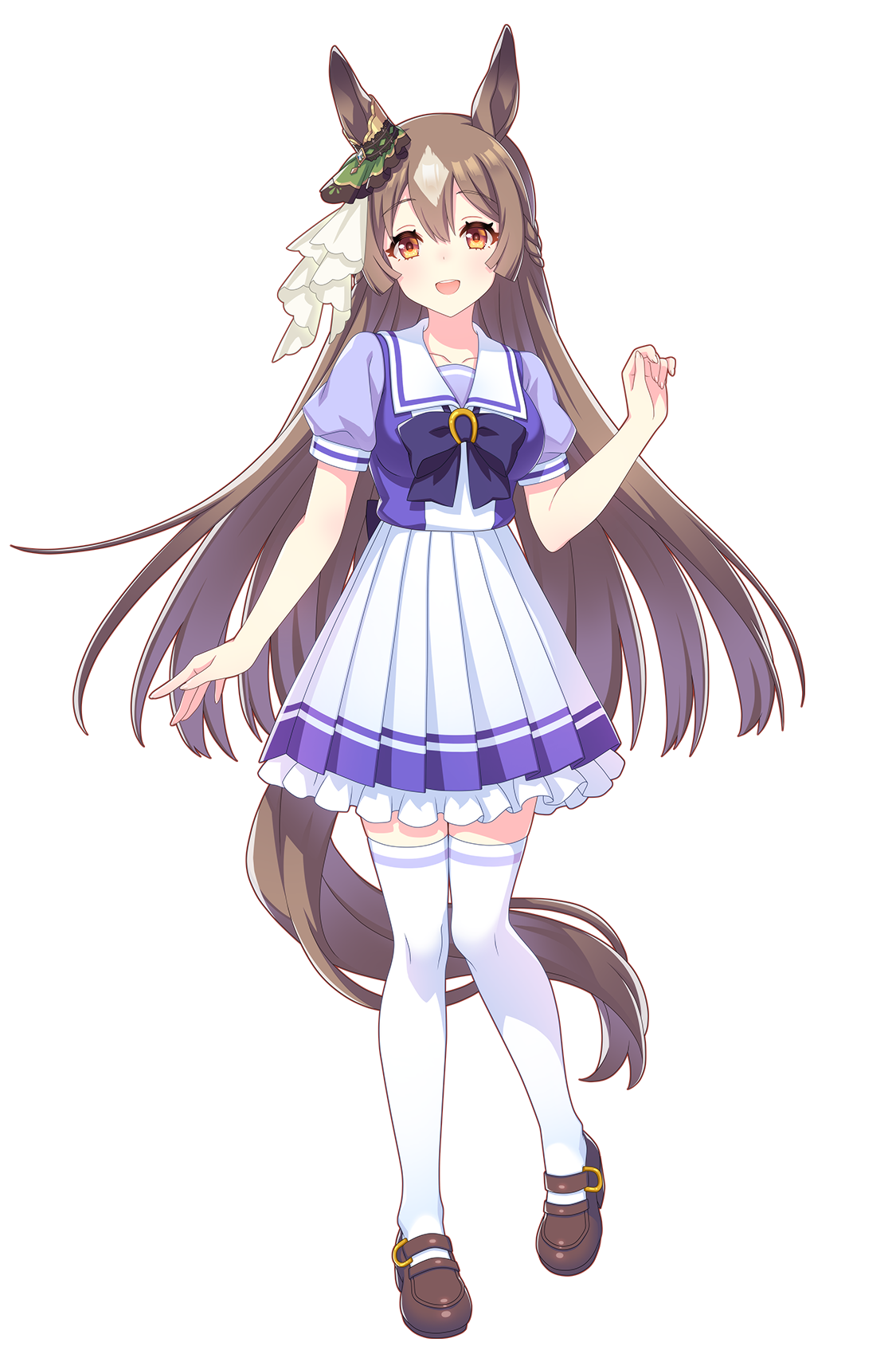 サトノダイヤモンド(制服・ウマ娘 公式アートワークより)