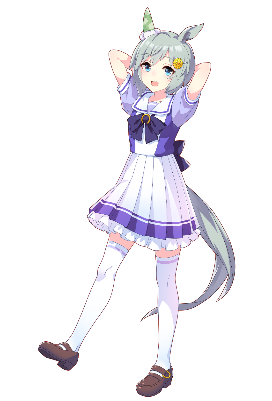 セイウンスカイ(制服・ウマ娘 公式アートワークより)