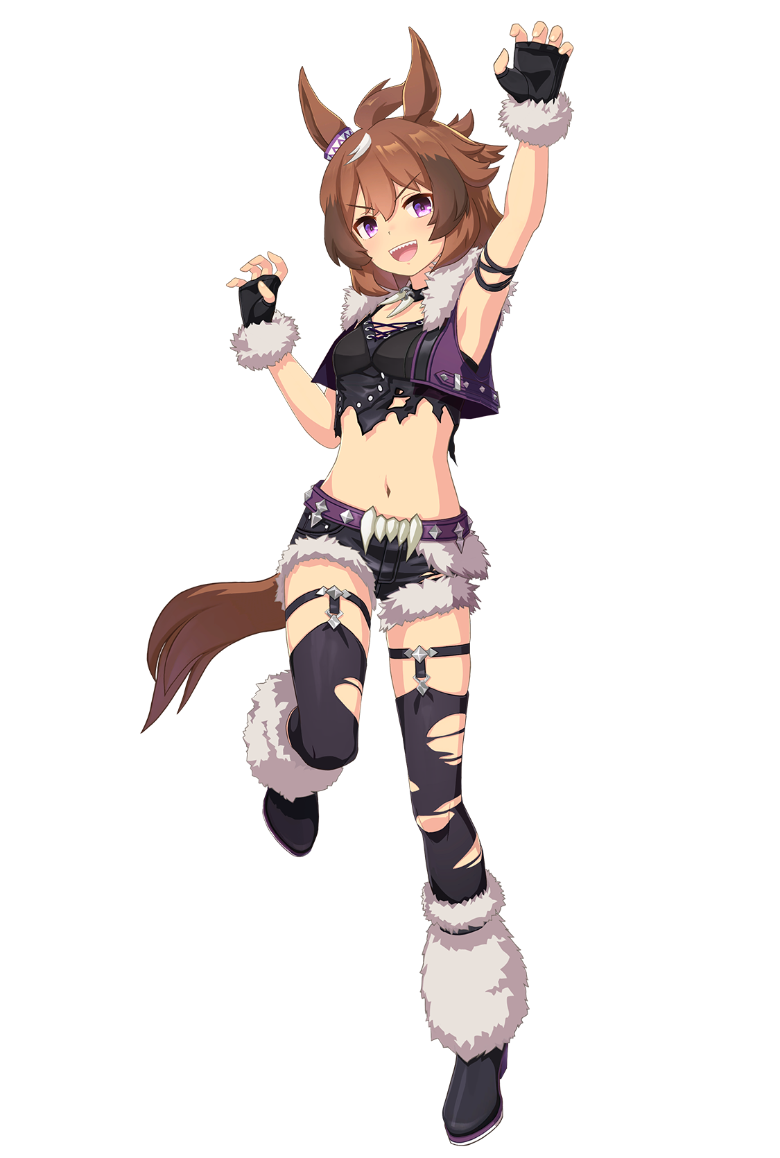 シンコウウインディ(勝負服・ウマ娘 公式アートワークより)