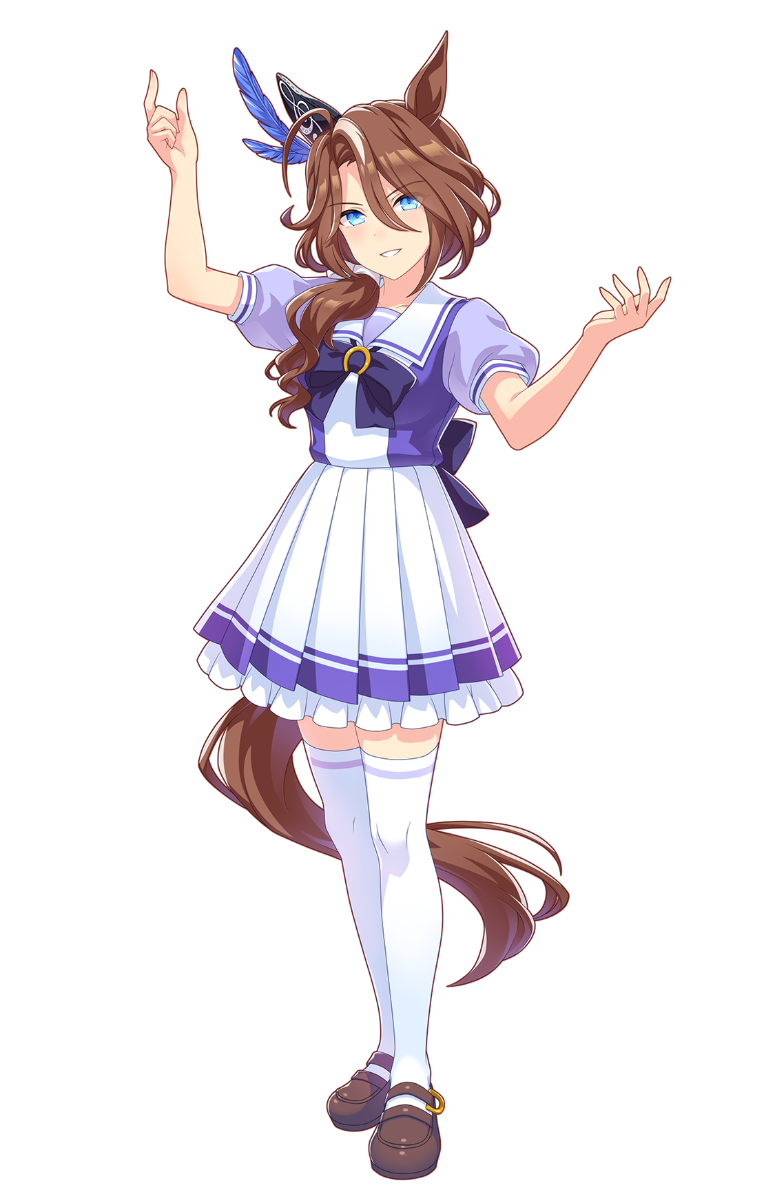 サウンズオブアース(制服・ウマ娘 公式アートワークより)