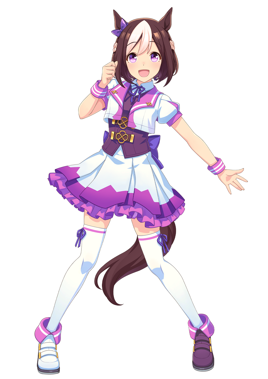 スペシャルウィーク(勝負服・ウマ娘 公式アートワークより)