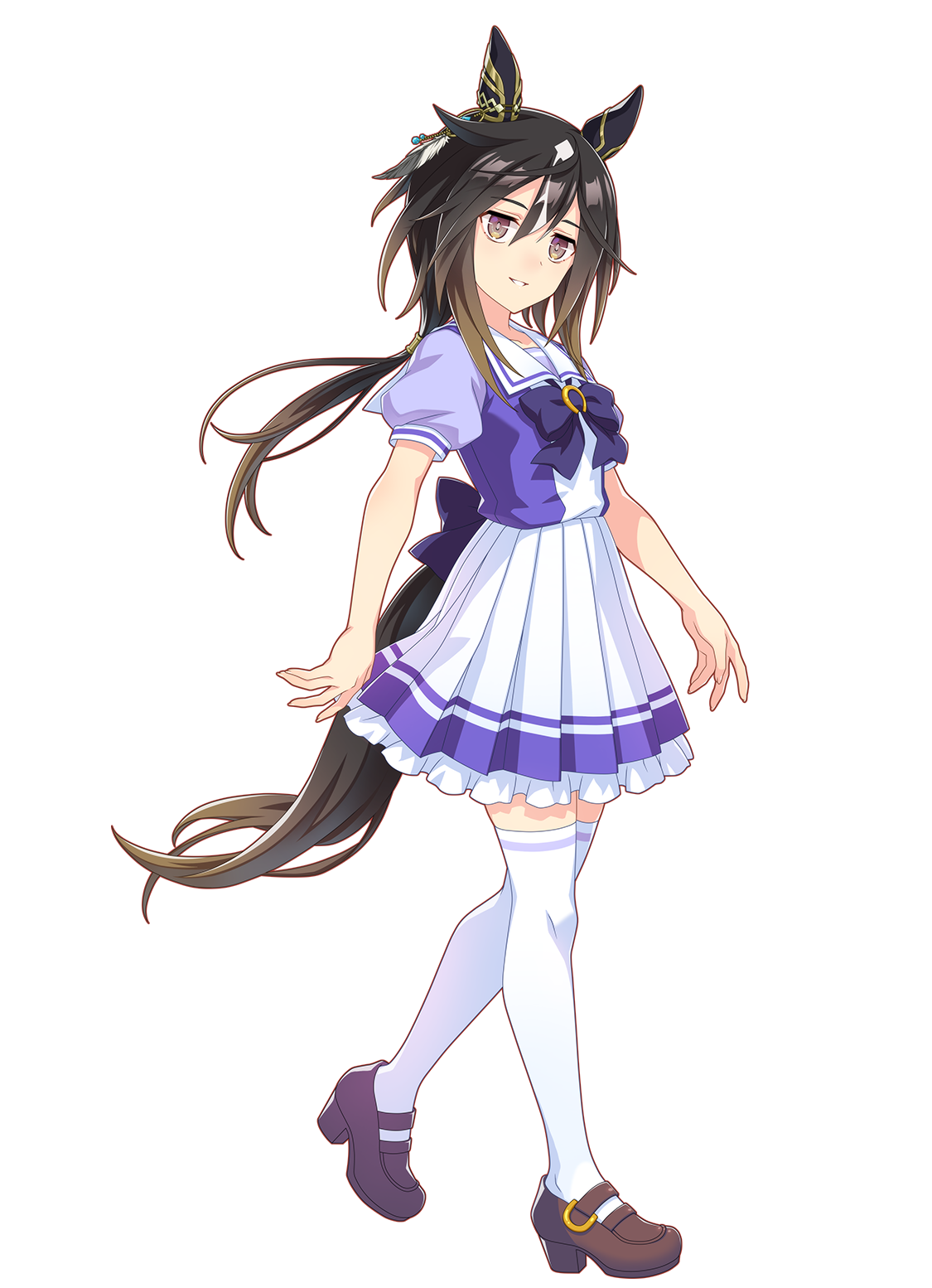 ステイゴールド(制服・ウマ娘 公式アートワークより)