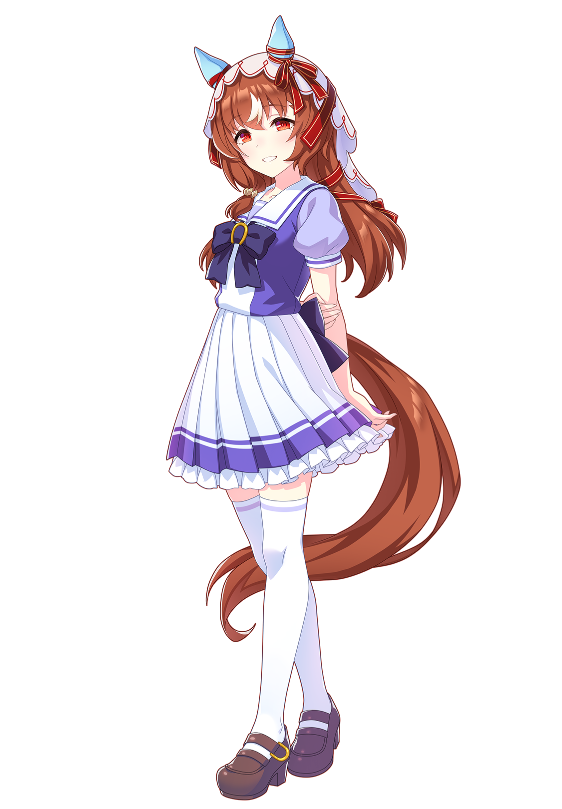スティルインラブ(制服・ウマ娘 公式アートワークより)