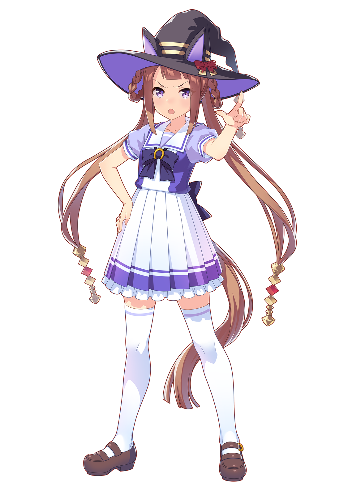 スイープトウショウ(制服・ウマ娘 公式アートワークより)