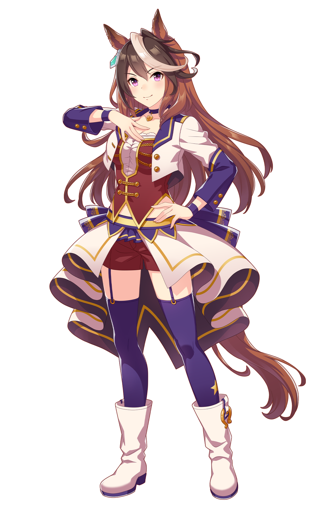 シンボリルドルフ(STARTING FUTURE・ウマ娘 公式アートワークより)