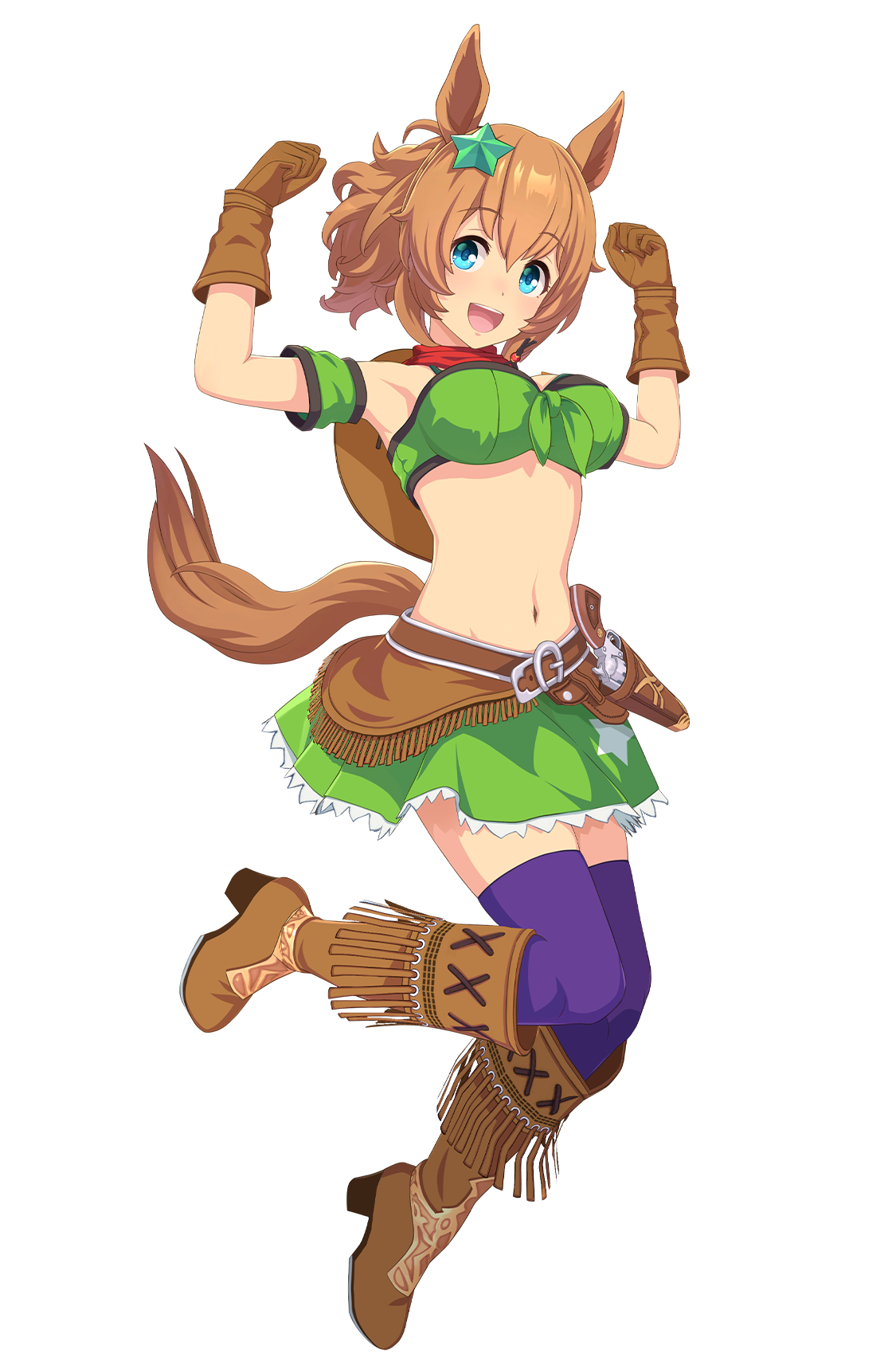 タイキシャトル(勝負服・ウマ娘 公式アートワークより)
