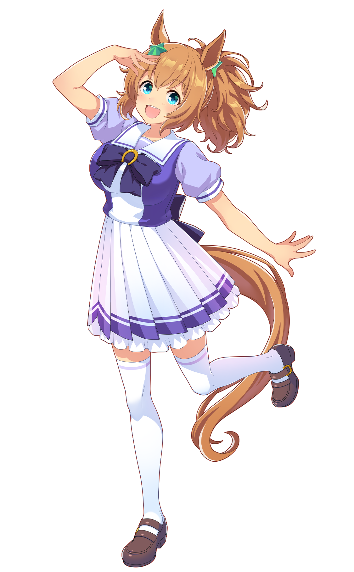 タイキシャトル(制服・ウマ娘 公式アートワークより)