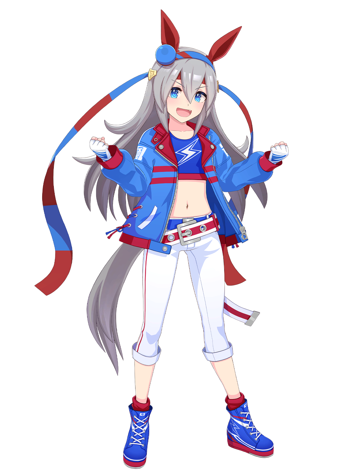 タマモクロス(勝負服・ウマ娘 公式アートワークより)