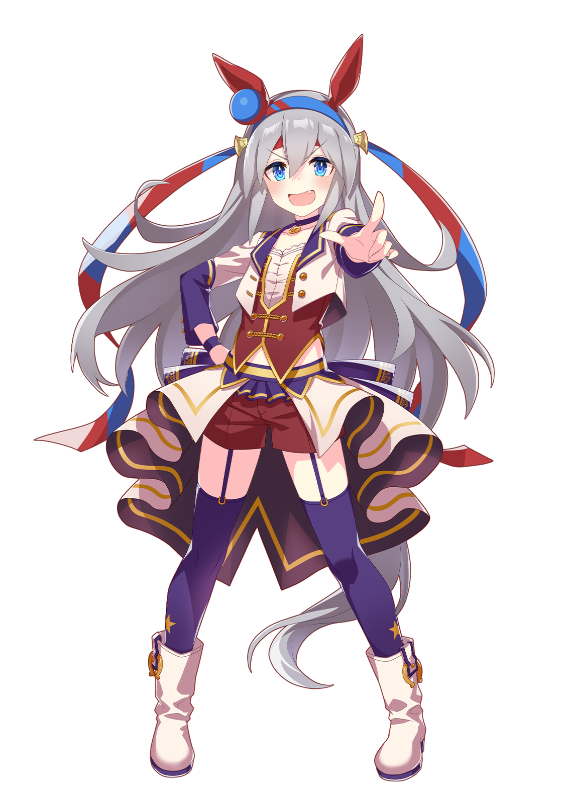 タマモクロス(STARTING FUTURE・ウマ娘 公式アートワークより)