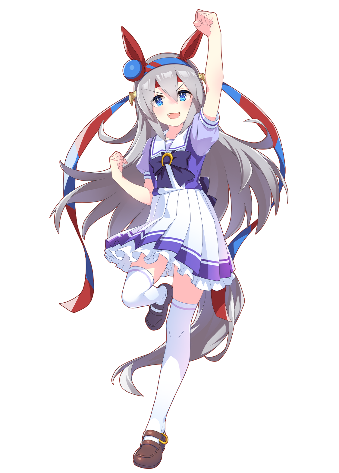 タマモクロス(制服・ウマ娘 公式アートワークより)