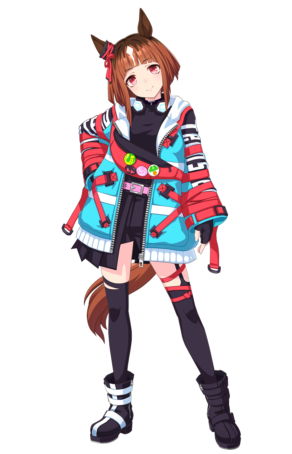 トランセンド(勝負服・ウマ娘 公式アートワークより)