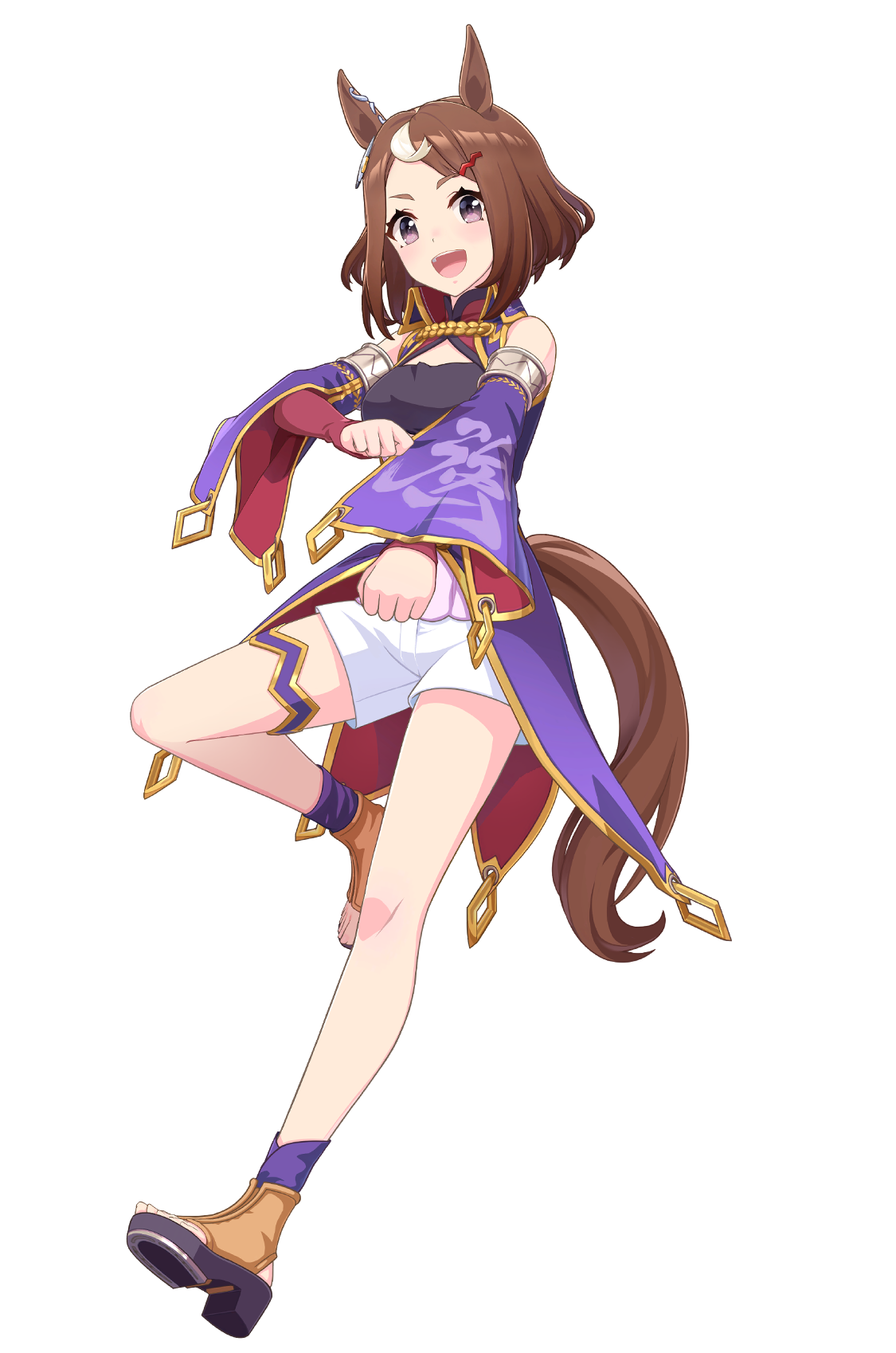 ツルマルツヨシ(勝負服・ウマ娘 公式アートワークより)