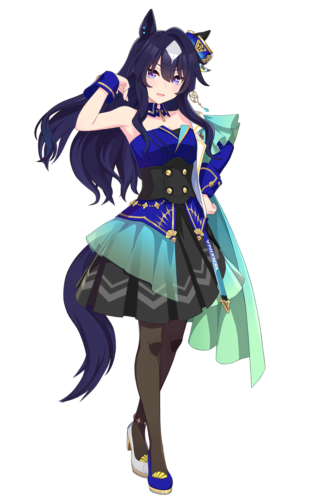 ヴィルシーナ(勝負服・ウマ娘 公式アートワークより)