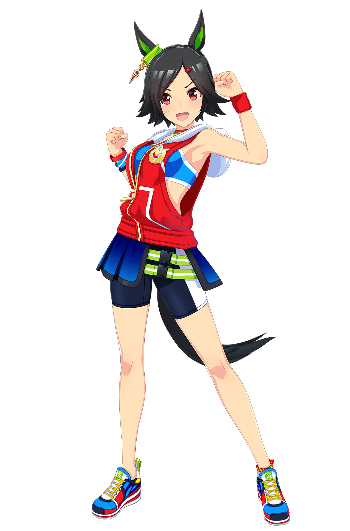 ウイニングチケット(勝負服・ウマ娘 公式アートワークより)