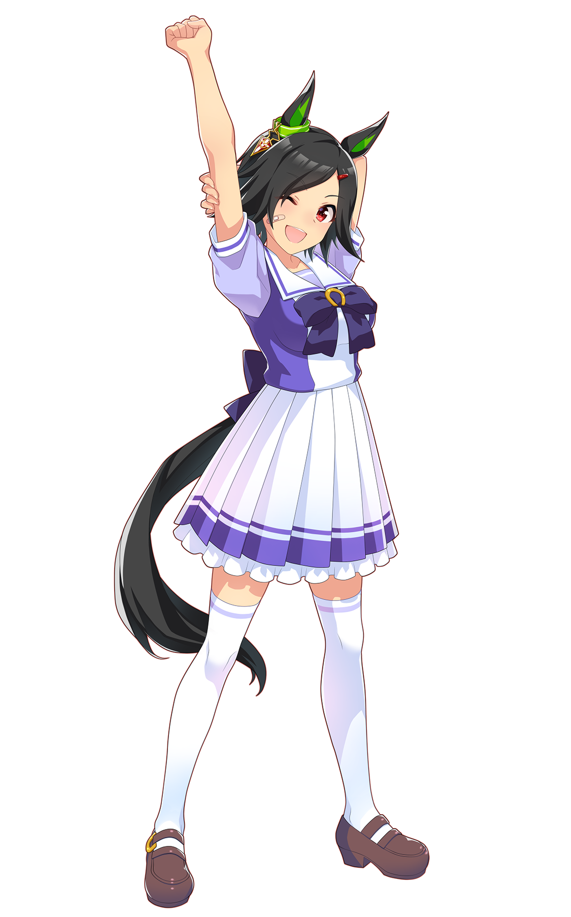 ウイニングチケット(制服・ウマ娘 公式アートワークより)