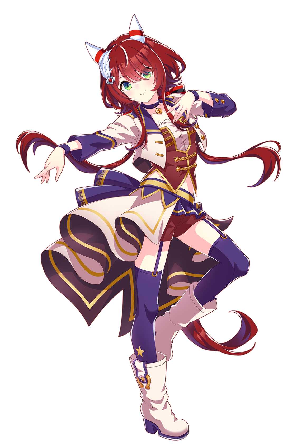 ウインバリアシオン(STARTING FUTURE・ウマ娘 公式アートワークより)