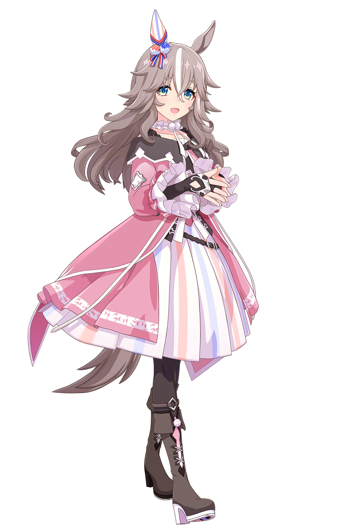 ワンダーアキュート(勝負服・ウマ娘 公式アートワークより)