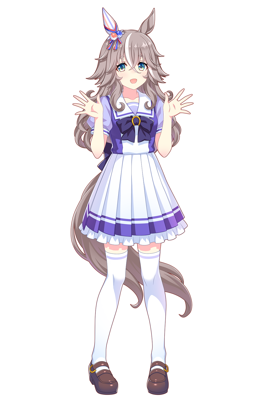 ワンダーアキュート(制服・ウマ娘 公式アートワークより)