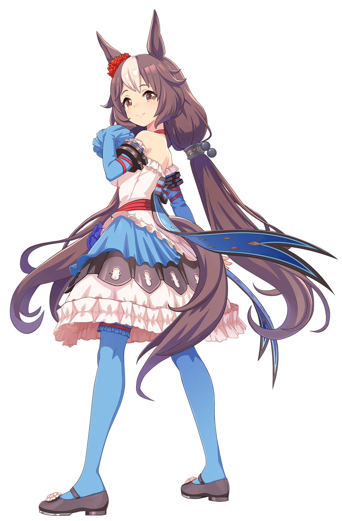 ヤマニンゼファー(勝負服・ウマ娘 公式アートワークより)
