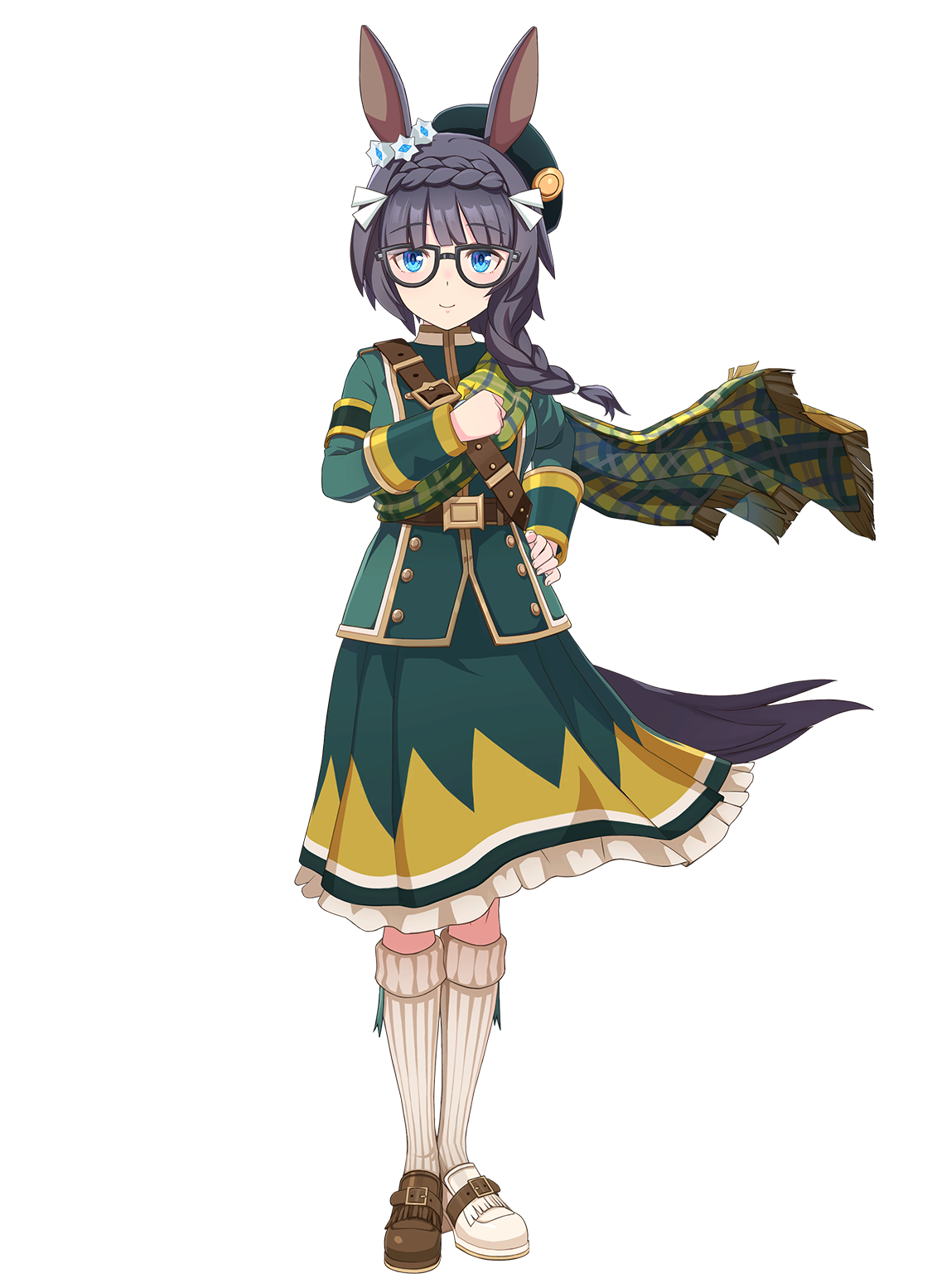 ゼンノロブロイ(勝負服・ウマ娘 公式アートワークより)