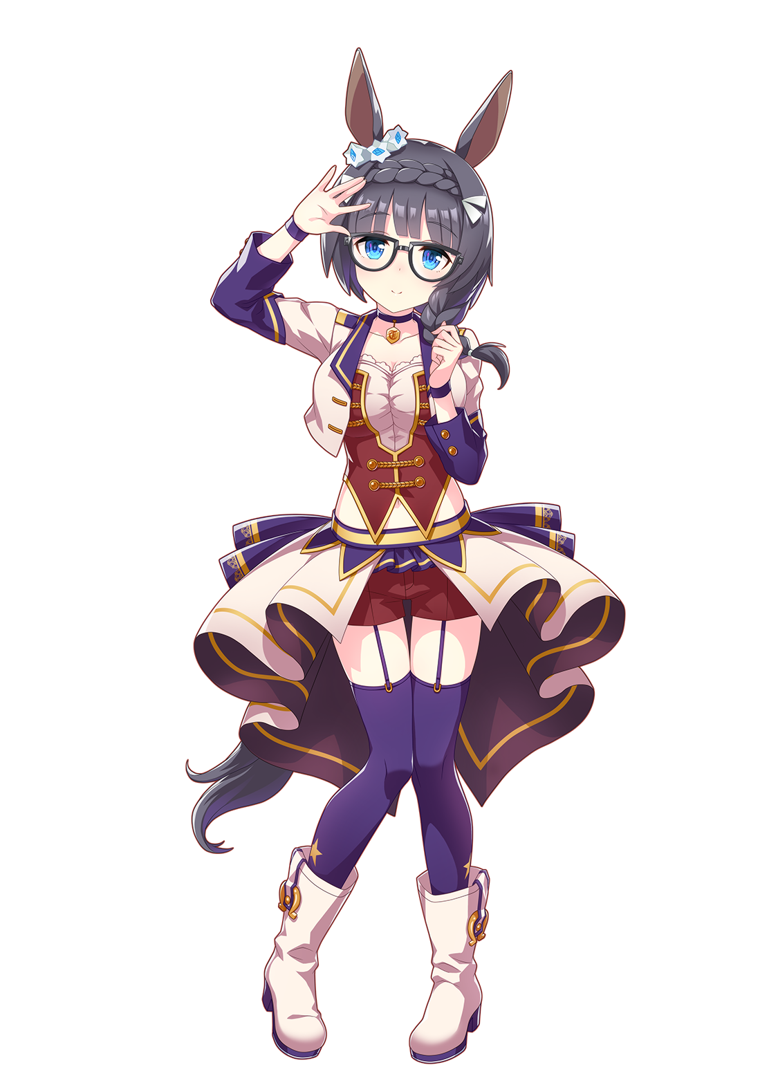 ゼンノロブロイ(STARTING FUTURE・ウマ娘 公式アートワークより)
